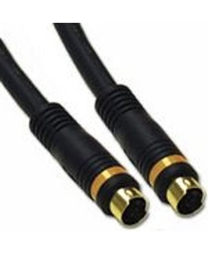 C2G 20m Velocity S-Video Cable S-videokabel S-Video (4-pin) Zwart