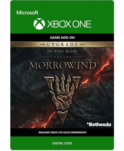 The Elder Scrolls Online: Morrowind - Upgrade - Add-On - Xbox One