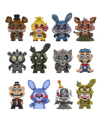 Five Nights At Freddy&apos;s Twisted - Mystery Mini Blind Verzamelfiguur standaard