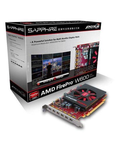 Sapphire AMD FirePro W600 - Grafikkarten