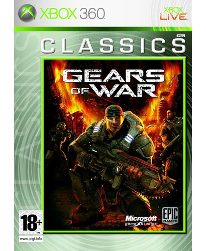 Gears of War - Classics Edition - Xbox 360