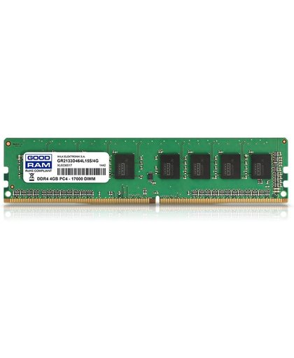 DDR4 4GB PC 2133 CL15 GoodRam Single Rank retail