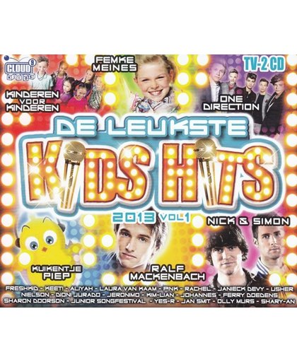 De Leukste Kids Hits 2013 - Vol. 1