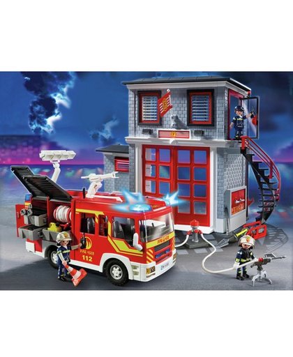 Playmobil nr. 9052 Brandweerkazerne