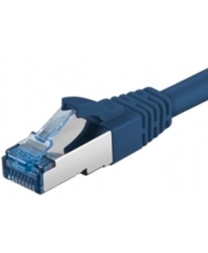 Digitus 1m Cat6a S/FTP 1m Cat6a S/FTP (S-STP) Blauw netwerkkabel