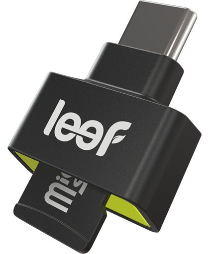 Leef Access-C Mobile microSD Reader op USB C