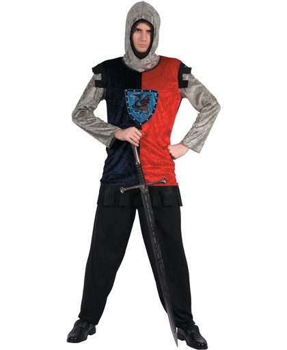 Draken ridder kostuum voor mannen - Verkleedkleding - Maat XL
