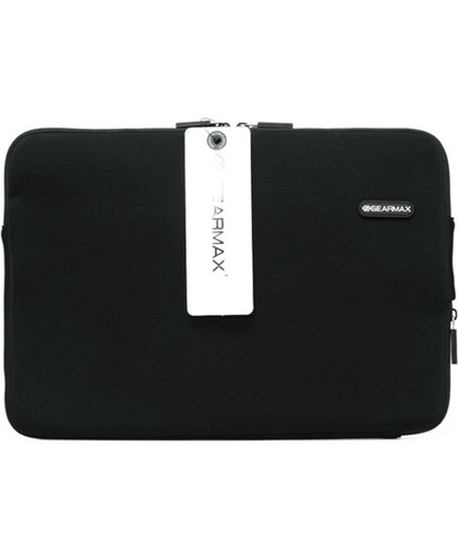 Classic Sleeve Lycra Laptop 13.3 inch - Zwart