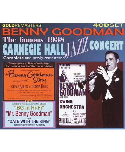 Complete 1938 Carnegie Hall Concert Plus... [4cd Box Set]