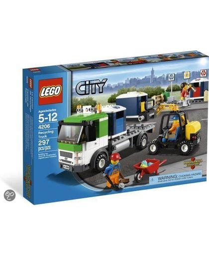 LEGO City Recycling-Truck - 4206