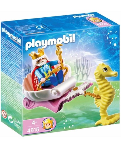 Playmobil Zeemeerkoning met Koets - 4815