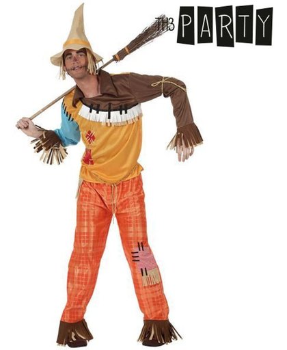 Kostuums voor Volwassenen Th3 Party Scarecrow