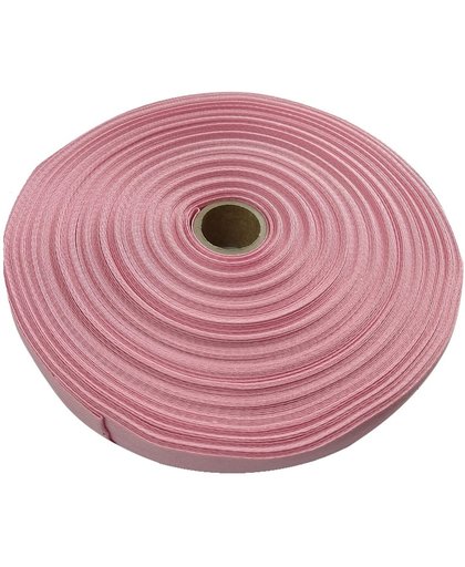 Keperband katoen 30mm breed, rol 50 meter, kleur roze