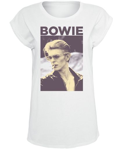 Bowie, David Photo Girls shirt wit