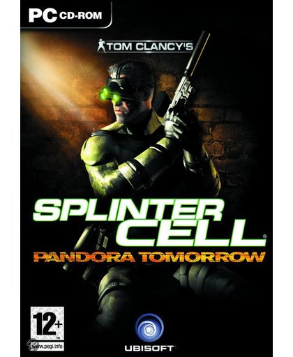 Tom Clancy's Splinter Cell: Pandora Tomorrow - Windows