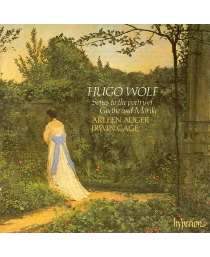 Hugo Wolf: Songs to the Poetry of Goethe and Morike / Auger
