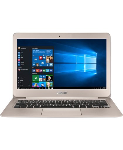 ASUS ZenBook UX305CA-FC042T-BE Goud Notebook 33,8 cm (13.3") 1920 x 1080 Pixels 0,9 GHz Intel® Core™ M m3-6Y30