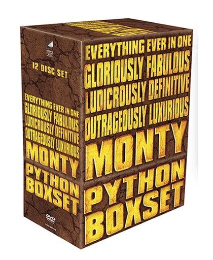 Monty Python - Almost Absolutely Everything