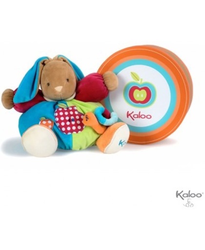 Kaloo Colors - Knuffelkonijn appel groot
