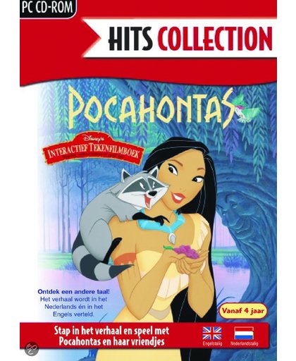 Disney's - Pocahontas - Interactief Tekenfilmboek (hits Collection)