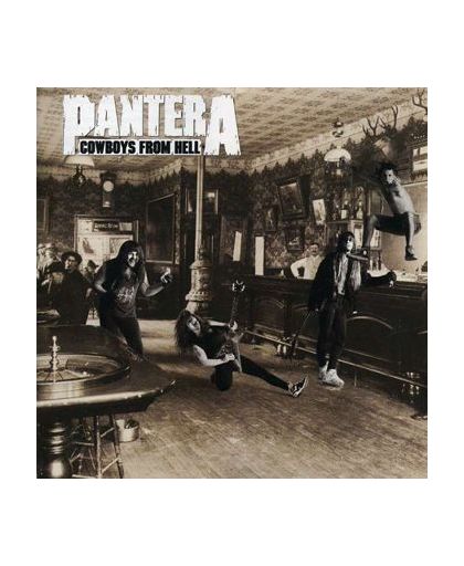 Pantera Cowboys From Hell CD st.