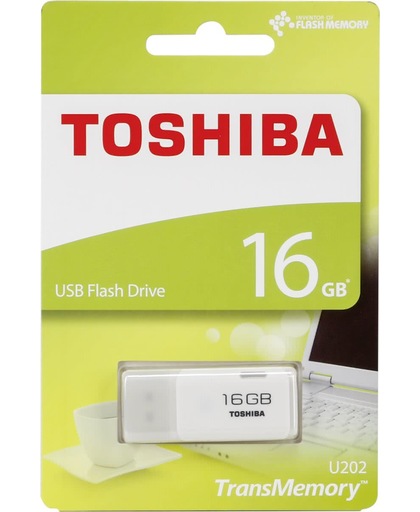 Toshiba TransMemory U202 - USB-stick - 16 GB