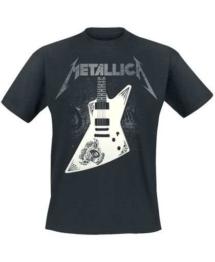 Metallica Papa Het Guitar T-shirt zwart