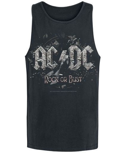 AC/DC Rock Or Bust Tanktop zwart