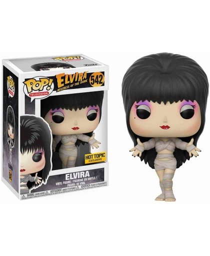 Pop! Comics: Elvira Mummy LE