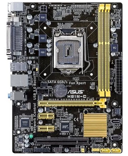 ASUS H81M-C LGA 1150 (Socket H3) Intel® H81 micro ATX