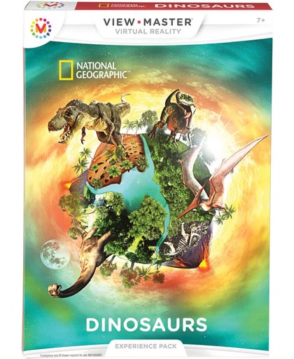 View-Master Virtual Reality Belevingspakket National Geographic Dinosaurussen