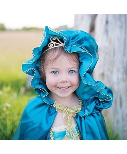 Great Pretenders - Royalty Cape Turquoise (4-6 jaar)