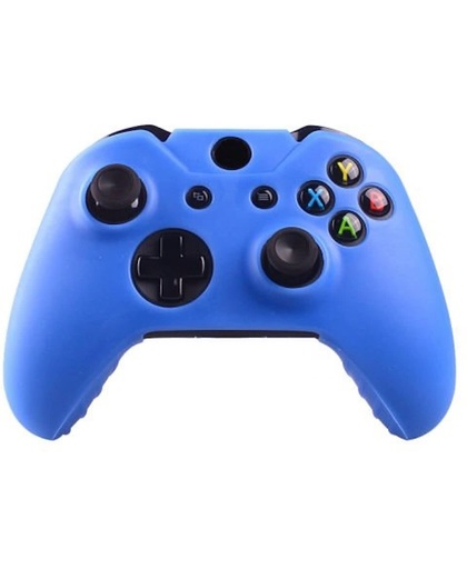 Xbox One Controller Silicone Beschermhoes Cover Skin Blauw