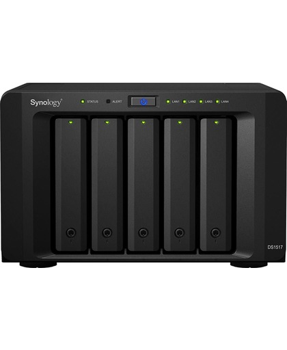Synology DiskStation DS1517 - NAS - 0TB