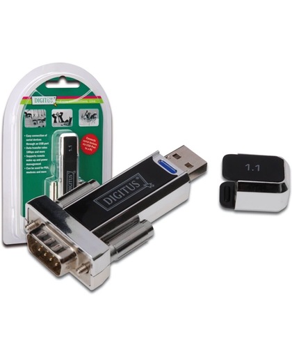 Digitus USB 1.1 Serial Adapter USB 1.1 interfacekaart/-adapter