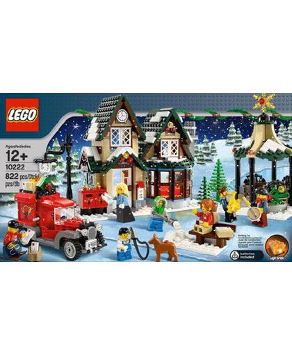 LEGO Winter Dorp Postkantoor - 10222