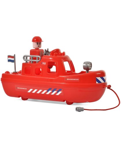 Polesie Nederlandse Brandweerboot Afmeting artikel: 30 x 16,5 x 13 cm