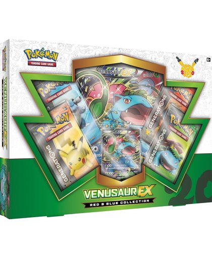 Pokémon 20th Anniversary Box Venusaur-EX - Pokémon Kaarten
