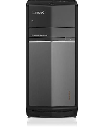 Lenovo IdeaCentre 710-25ISH 2,7 GHz Zesde generatie Intel® Core™ i5 i5-6400 Zwart Mini Toren PC