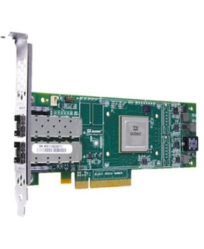 Hewlett Packard Enterprise StoreFabric SN1000Q Intern Fiber 16000Mbit/s netwerkkaart & -adapter