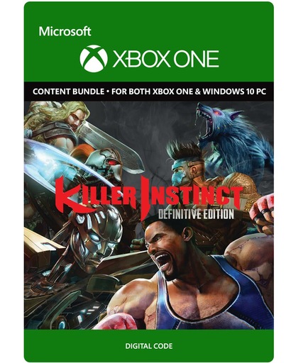 Killer Instinct - Definitive Edition - Xbox One / Windows 10