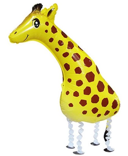 Airwalker Giraffe 68cm (excl. Helium)