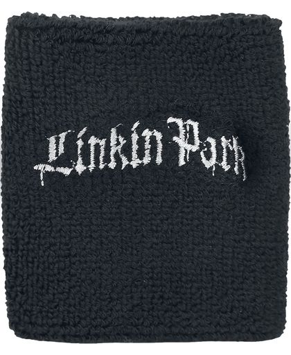 Linkin Park Gothic Logo Polsbandje zwart-wit
