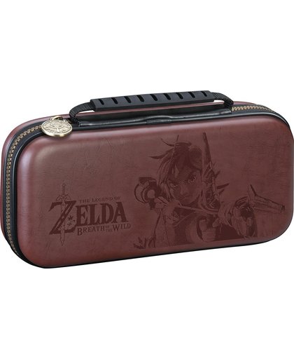 Official licensed Zelda Beschermhoes Bruin voor Nintendo Switch