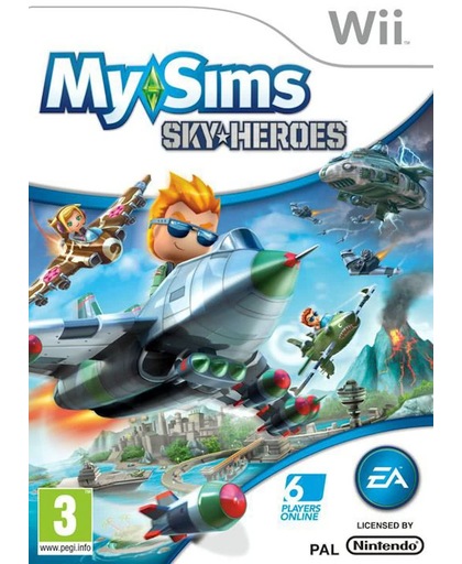 Mijn Sims: SkyHeroes