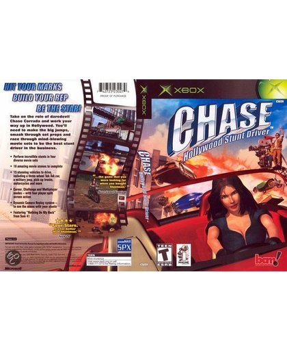 Chase, Hollywood Stunt Driver