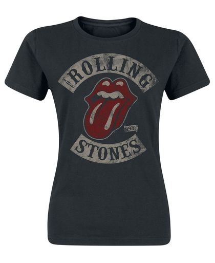 Rolling Stones, The 1978 Girls shirt zwart