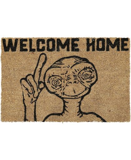 E.T. - the Extra-Terrestrial Welcome Home Deurmat meerkleurig