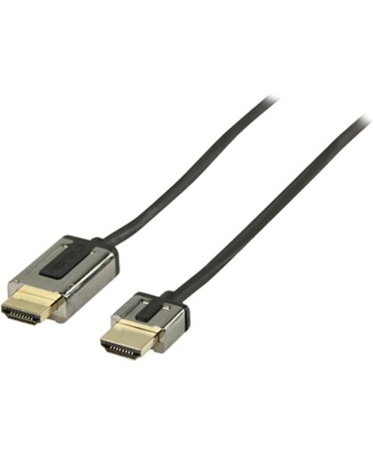 Profigold LED TV hoge kwaliteit Ultraslim HDMI kabel met RedMere chip versie 1.4 - 3 meter