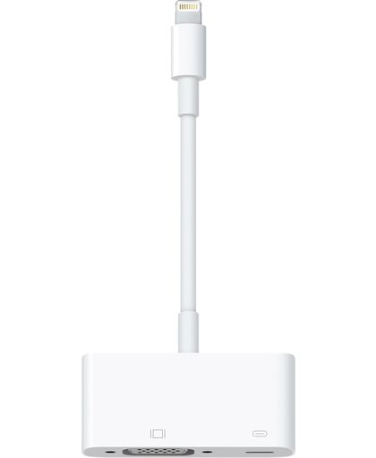 Apple lightning adapter naar VGA